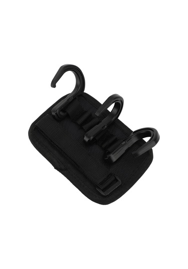 Vkemall Plaj Şemsiyesi Abs Askı Kancaları - 6 Adet Çıkarılabilir, Torba Giyecek Aletleri Tutucu, Zımba Bahçe Kullanıma Uygun