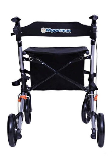 Boyu Ayarlanabilir Tekerlekli Yürüteç Walker Rolatör