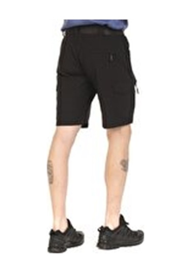 Q&Steinbock Truva Erkek Şort-24831 Siyah