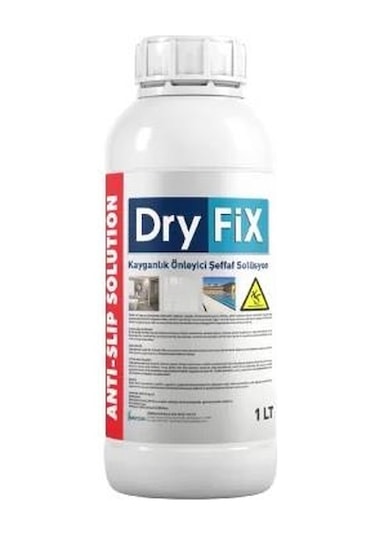 Dryfix Kayganlık Önleyici Şeffaf Solüsyon 1 Lt