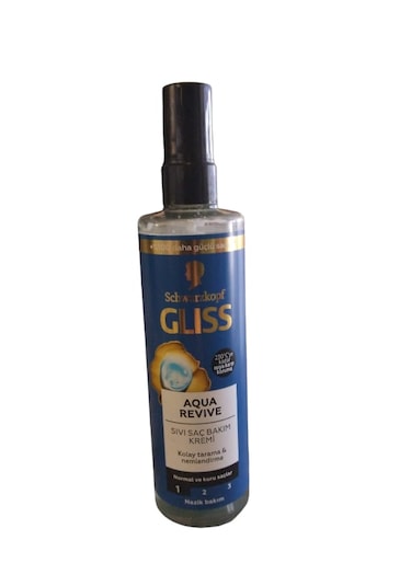 Gliss Aqua Revive Sıvı Saç Bakım Kremi 200 ML