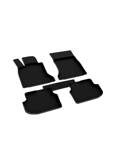 Bmw 6 Serisi F06 Ferrous 4d Havuzlu Kauçuk Paspas 2011 2018