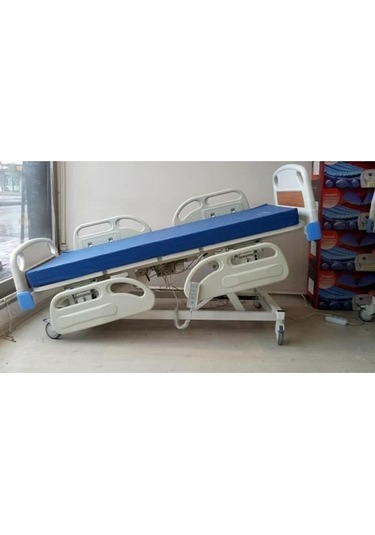 Medikaltec 2 Motorlu Mdf Başlıklı Elektrikli Hasta Karyolası