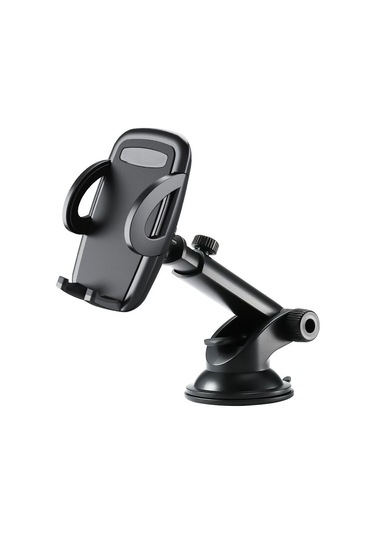 Soulader Evrensel Araç İçi Telefon Tutucu, Otomobil İçin Güvenli Ve Pratik Cep Telefonu Askısı Siyah