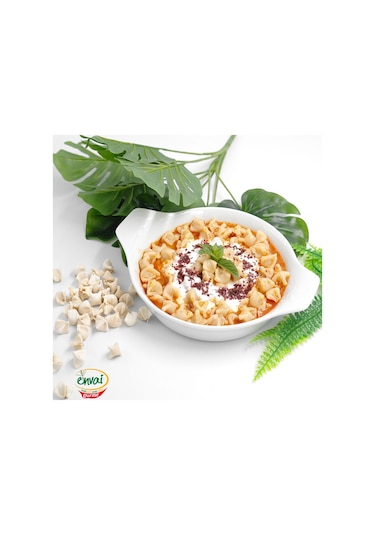 Envai Fırınlanmış Etli El Yapımı Kayseri Mantısı 500 G
