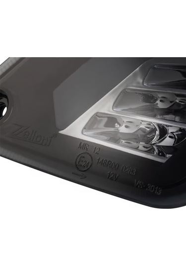 Vespa Gts-gtv Sinyal Takımı Füme Cam 2014-2022 / Zelıonı