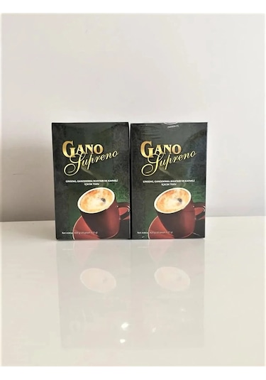 Gano Supreno Ganoderma ve Kahveli İçecek 2 x 420 G