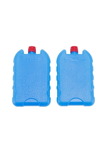 Suntek 6x Buz Soğutucu Blokları Yeniden Kullanılabilir Mavi