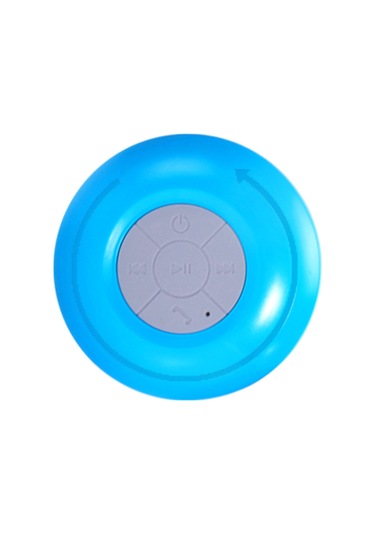 Suofeng Mavi Bts-06 Taşınabilir Su Geçirmez Mini Bluetooth Hoparlör: Banyo, Araç Ve Dış Mekan İçin Sıçramalı Ses,  Tercihi