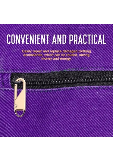 Siyah 5/10/15 Adet  Çıkarılabilir Fermuar Kafası Anında Fermuar Tamir Takımları Fermuar Kaydırıcı Dıy Dikiş Zanaat Dikiş Kitleri Fermuarlar 10pcs