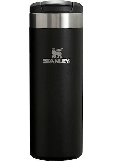 Stanley The Aerolight Transit Mug 0.47l / 16oz Black 2.0 Termos Bardak-30151 Siyah