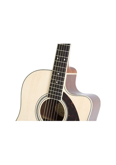 Epiphone Aj-220Sce Solid Top Elektro Akustik Gitar Natural