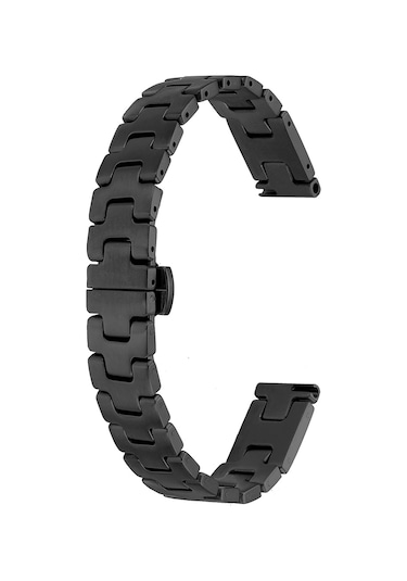 Apple Uyumlu Watch  38mm Zore Krd-150 Metal Kordon Strap Kayış