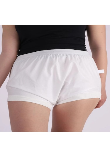 Benlife Emici Ribanalı Hasta Külotu Slip Külot S