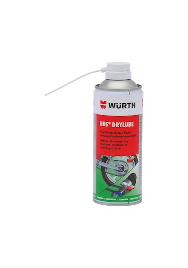 Würth Hhs Drylube Kuru Motor & Bisiklet Zincir Yağı 400ml Beyaz
