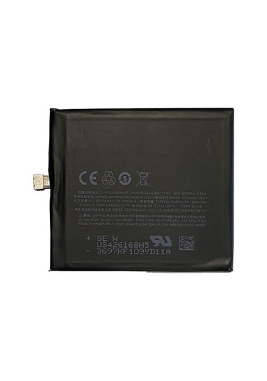 Teknonet Meizu Pro 6 Uyumlu 3000 Mah Batarya