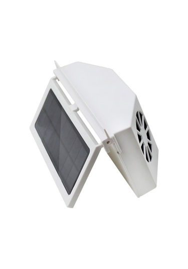 Güneş Araç Radyatör Enerji Tasarrufu Çevre Koruma Detoksifikasyon Deodorizasyon Radyatörü Beyaz