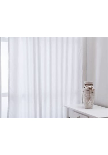 Hazır Güneşlik Perde-Ekru