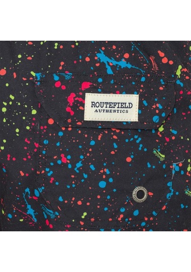 Routefield Rfkvoly23 Volykids Erkek Çocuk Şort Mayo 001
