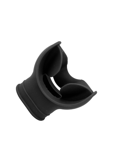 Ximistore9 Silikon Dikme Ağızlık, Su Altı Dalış Regülatörü Ve Snorkel İçin Evrensel Uyumlu, Yumuşak Ve Konforlu, Siyah