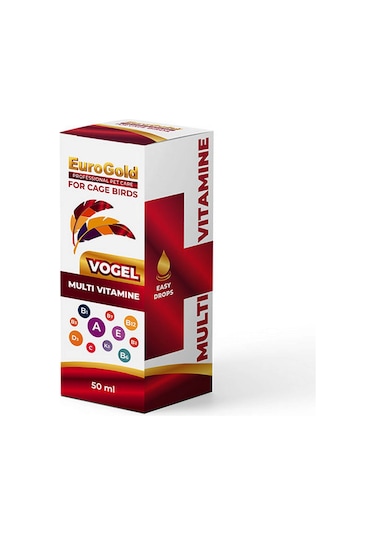 Eurogold Vogel Multi Vitamine Damla 50 ML