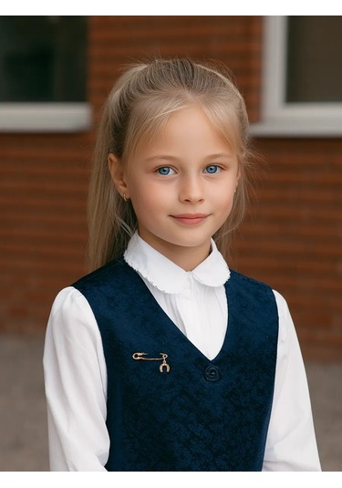 Zolotoj Merkurij Yenidoğan İçin Nazara Karşı At Nalı İğnesi 226654422 Altın Rengi