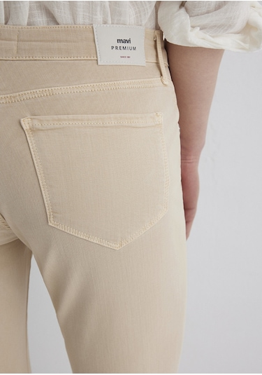 Mavi - Ada Mavi Premium Krem Gabardin Pantolon 1020586447 Bej