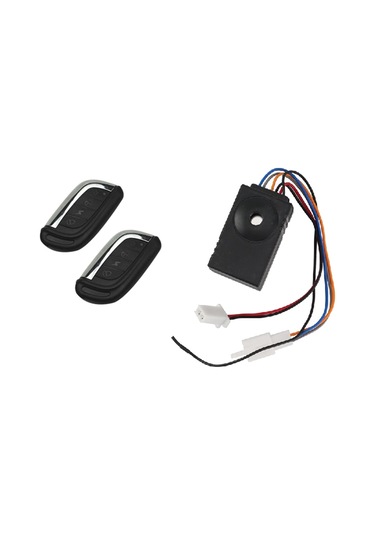 Anjiexun 36v-72v Evrensel Uzaktan Kumandalı Elektrikli Scooter Alarm Sistemi