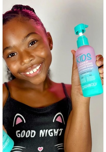Giovanni Eco Chic Kids Dolaşıklık Açıcı Çocuk Saç Spreyi 236ml