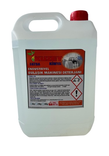 Endüstriyel Bulaşık Makinesi Deterjanı - 5 Kg