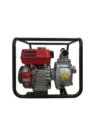 Solax Ltp-50 Dört Zamanlı Benzinli Motopomp