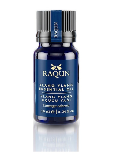 Raqun Aromaterapi Ylang Ylang Uçucu Yağı 10 Ml Karışık