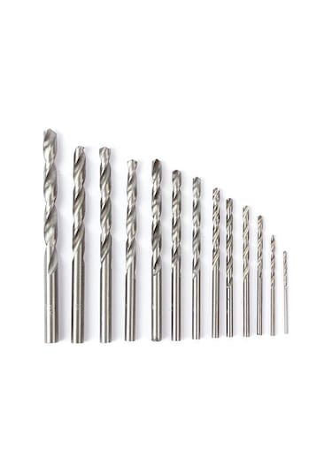 Fosenze Piskopu Çelik Matkap Ucu Seti 13'lü - Çelik, Plastik, Ahşap İçin Profesyonel Delme - Taşınabilir Saklama Kutusuyla 1.5-6.5mm