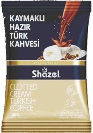 Shazel Hazır Türk Kahvesi Kaymaklı 2 x 100 G