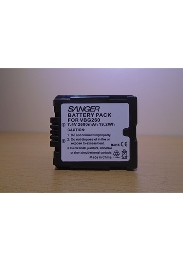 Panasonic Mdh1 Kamera Bataryası. Hmc82 Bataryası