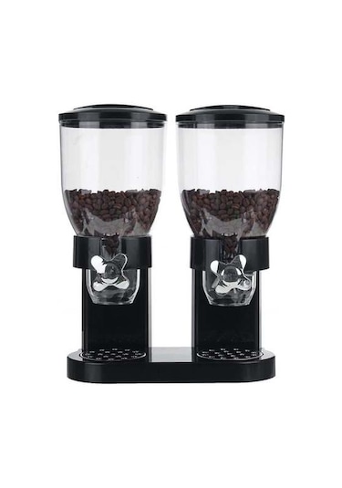 Plastik Gıda Depolama Konteynerleri Tahıl Dağıtıcı Şişe Mundüzler Somunlar İçin Depolama Kovaları Şeker Mutfak Depolama Araçları Şişeler, Kavanozlar Ve Amp Kutular -