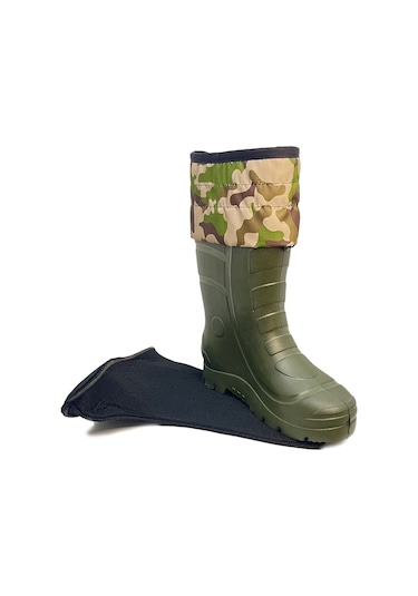 Arısan Areva Eva Diz Altı Çizme Termal Çoraplı Hafif