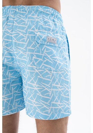 Arma Erkek Regular Fit Çok Renkli Mayo Deniz Şortu Y25525278001 Mavi-m1 Mavi Arma Erkek Regular Fit Çok Renkli Mayo Deniz Şortu Y25525278001 Mavi-m1 Mavi