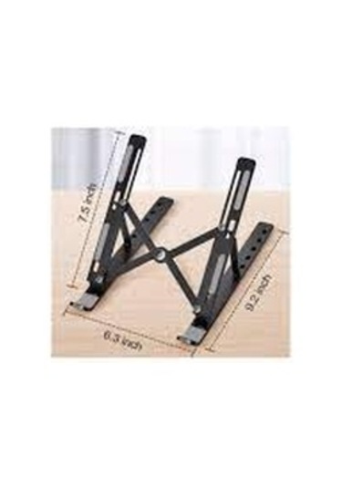 Starcom Taşınabilir Notebook Standı Pbn-66 - Siya