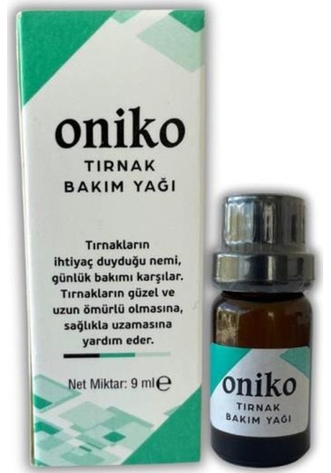 Oniko Tırnal Bakım Yağı 9ml