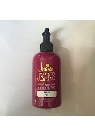 Jamaican Jeans Color Saç Boyası 250 Ml Pembe