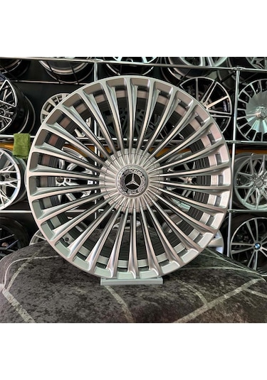 20" İnç 5x112 Mercedes Maybach Silver Jant Modeli Mercedes