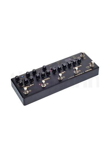 Nux Cerberus Gitar Efekt ve Kontrol  Pedalı