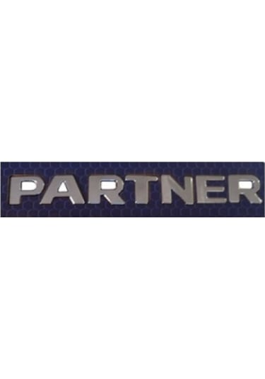 Bagaj Yazı Peugeot Partner 98-07 ''partner''