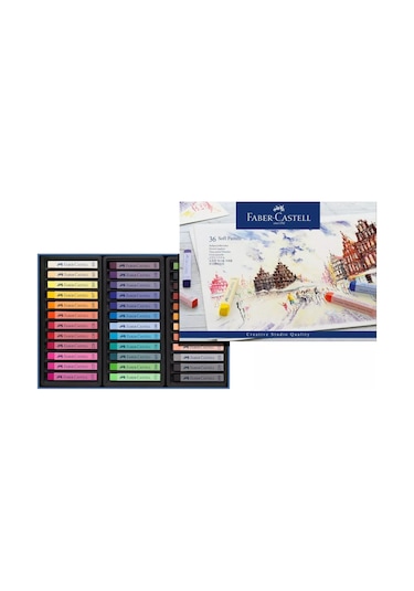 Faber Castell Creative Studio Toz Pastel Boya 36'Lı