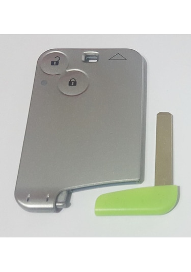 Renaut Laguna Kumanda Kabı 2 Buton Çıtçıtlıdır Yapıştırmanıza Gerek Kalmaz Pil Yatağı Mevcuttur.