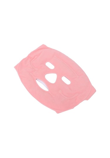 Serinletici Yeniden Kullanılabilir Jel Yüz Maskesi - Sıcak Ve Soğuk Terapi İçin Buzumuz 5283