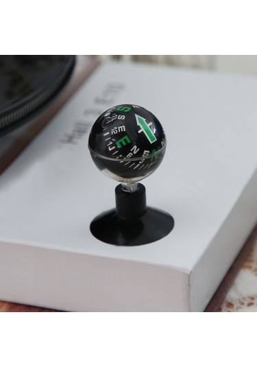 Yaozixa Sürekli Manyetik İşaretçi, Plastik Gövde, Araba/tekne/taşıt Dashboard Sabitleme, Kompakt Tasarım, Yüksek Hassasiyet, Kolay Okuma, Dışarıdaki Etkinlikler İçin Elbetteki Mini Pusula