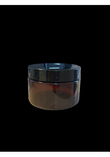 Plastik Kavanoz 500 Ml Amber