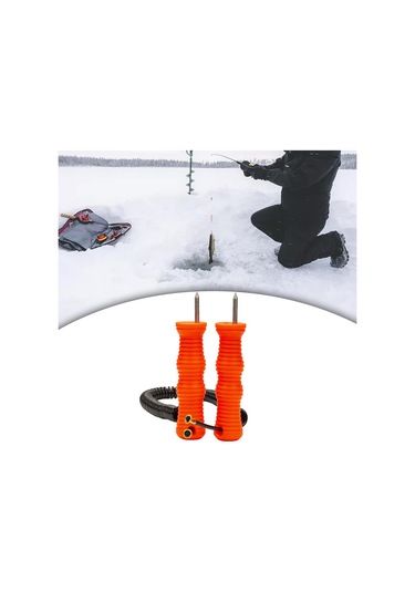 Suntek Geri Çekilebilir Buz Kazmaları Pateni, Balıkçılığı